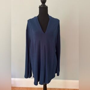 Suzanne Betro Women’s Navy Cardigan